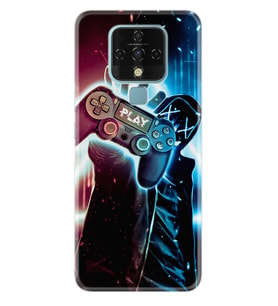 Tecno Camon 16 18P Pova Pova 3 Pova Neo Kılıf Desemli Silikon Play Me 1757