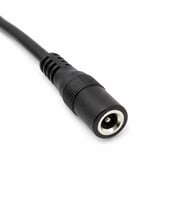 DC 5.5x2.1mm Dişi Soket Kablo DC Güç Uzatma Kablosu 12V 24V Adaptör Jak Konnektör CCTV LED Şerit Uyumlu (1 Dişi)