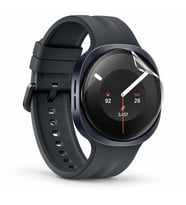 Samsung Galaxy Watch 9 44mm Uyumlu 3 Adet Şeffaf Ekran koruyucu Nano Jelatin