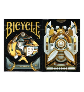 Bicycle illusorium Oyun Kağıdı Premium Koleksiyonluk Kartları Kart (Karışık)