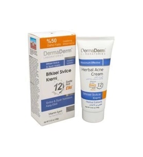 Dermaderm Bitkisel Sivilce Kremi 100 Gr