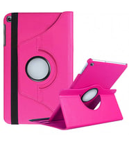Galaxy Tab A 8.0 (2019) T290 Fuchsia Dönebilen Standlı Kılıf (Pembe)
