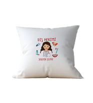 Diş Hekimine Hediye Yastık 001