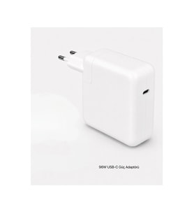 Apple MacBook 96W 20.5V 4.7A USB-C Güç Adaptörü