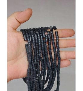 Hindistan Cevizi Kabuğu Ahşap Dizi Silindir Kesim 3*5mm (53046)