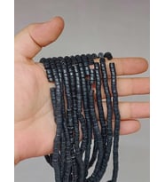 Hindistan Cevizi Kabuğu Ahşap Dizi Silindir Kesim 3*5mm (53046)