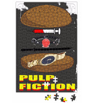 Referencia Filme Pulp Fiction Puzzle 240 Parça Yapboz