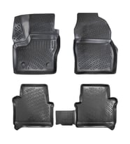 Ford Tourneo Connect 3D Paspas - Siyah  2013-2022 Arası
