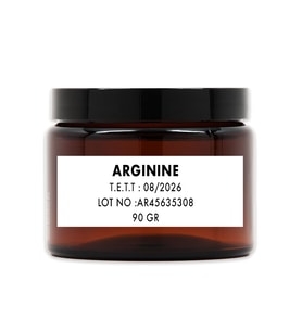 Arginine (L-Arjinin) Hammadde 100 Gr - Saf Ve Yüksek Kalitede Amino Asit