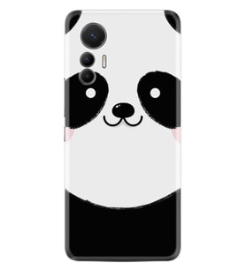 Xiaomi 12 Lite Kılıf Silikon Desen Özel Seri Sevimli Panda 1794