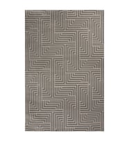 TOPRAK HALI CRAFTER 37323 GRİ  (160X230)