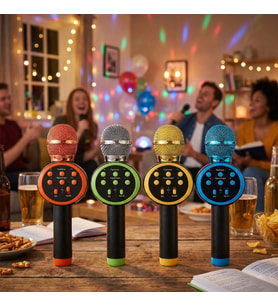 Kablosuz Karaoke Mikrofonu