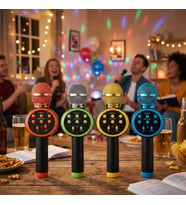 Kablosuz Karaoke Mikrofonu