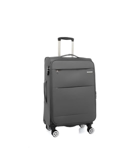 Louisiana Polo Orta Boy Lüx Kumaş Valiz Antırasit 2082 (STD)