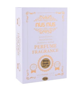 Nusnus White Oudh 12+1 ml Karton Kutu