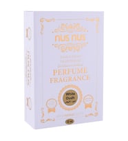 Nusnus White Oudh 12+1 ml Karton Kutu