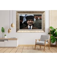 Gümüş Çerçeveli Tablo nb260
