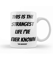 Jim Morrison Quotes Gift  Vintage Retro Rainbow Style Kupa Bardak Porselen