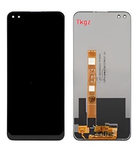 Tkgz - Oppo Realme 6 PRO Uyumlu Lcd Ekran Dokunmatik -A- Kalite