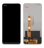 Tkgz - Oppo Realme 6 PRO Uyumlu Lcd Ekran Dokunmatik -A- Kalite