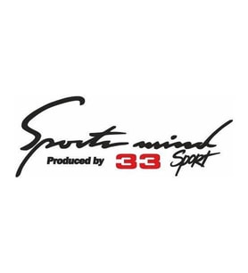 Romeo 33 Sports Mind Oto Sticker 30 cm x 11 yazı 5