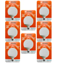 (8 Adet) 20W (120W) 3000K (Sarı Işık) E27 Duylu (Kalın Duy) Glop Led Ampul