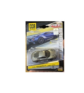 CCA Premium Series Maserati MC20 Gümüş 1/64 Model Araba