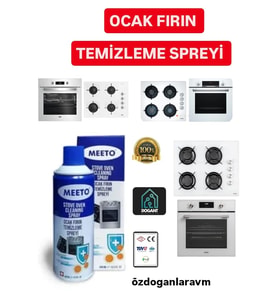 Fırın Ocak Yag Kir Kalıntı  Temizleme Spreyi