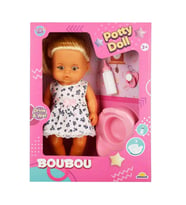 30 cm Altını Islatan Kokulu Bobu Bou Bebek 4521
