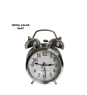 Dekoratif Gümüş Saat