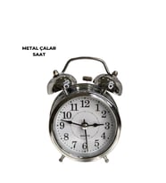 Dekoratif Gümüş Saat