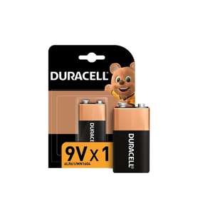Duracell 9 Volt  Pil (Tekli) Bir Adet
