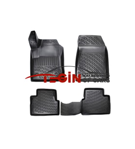 lancia Delta 3D Havuzlu Paspas 2009 Siyah