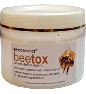 İpsycosmetics Beetox Doğal Arı Özü - Yüz Cilt Dekolte Boyun Kremi 100 Ml