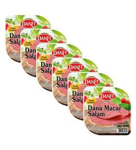 Danet Macar Salam 50 gr x 6 Adet