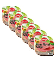 Danet Macar Salam 50 gr x 6 Adet