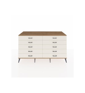 Kronos Konsol 10 Çekmeceli  176x59x99 Çam-Çam/Aytaşı