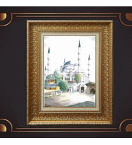 ÖZEL SERİ PASPARTULU TABLO A550