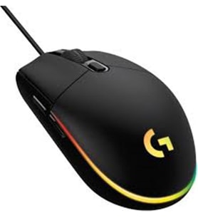 Logitech 910-005796 G203 Optik Kablolu Gaming Oyuncu Mouse Makrolu Siyah Optik