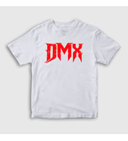 Presmono Unisex Çocuk Beyaz Logo V2 Dmx T-Shirt 225378tt (Beyaz)