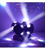DJ PRO STAGE 4 HEAD 16X10 WATT LED BEAM-LAZER-STROBE ROBOT IŞIK