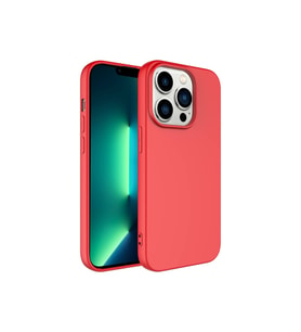 Apple iPhone 14 Pro Max Uyumlu Kılıf Zore LSR Lansman Kapak (Kırmızı)