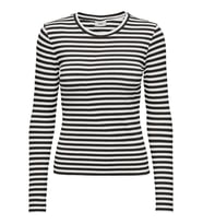 ONLY JDY Bayan İnce Çizgili Sweat 15244118