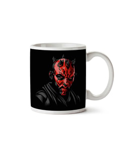 Star Wars Darth Maul Sith Lord İki Tarafı Baskılı Kupa Bardak