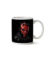 Star Wars Darth Maul Sith Lord İki Tarafı Baskılı Kupa Bardak