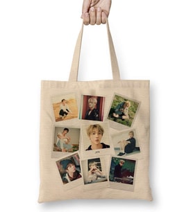 Bts Jin 004 Bez Çanta Uzun Saplı