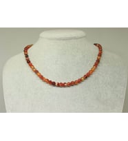 Akik Taşı 6mm Kolye (klipsli) (23660)