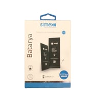 Simex iPhone 6S Plus ile Uyumlu Batarya 2750mAh