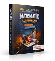 Asimetrik Yayınları KPSS-DGS-ALES-TYT Matematik Soru Bankası(ÖSYM Tarzında Yeni Nesil Sorular)