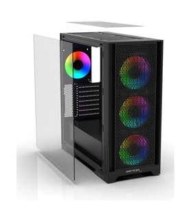 INCA EMG-17XB Gaming Mid-Tower PC Kasası ARGB Kontrolcü